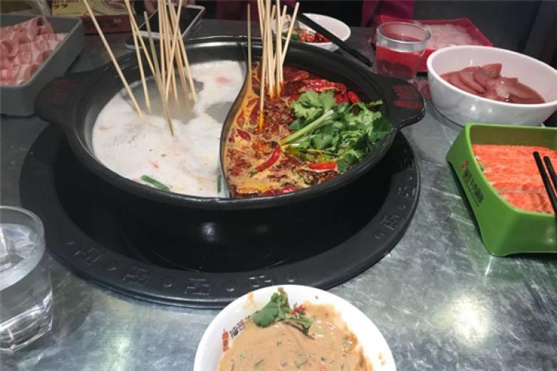 抽签牛肉涮串